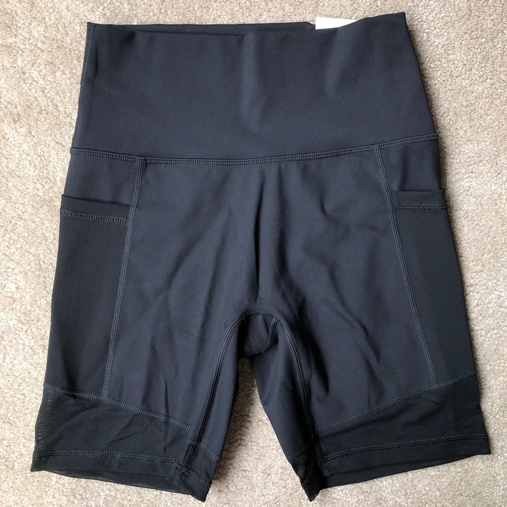 Aerie Mesh Biker Short